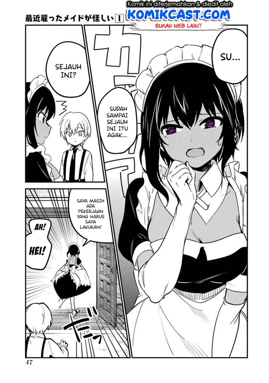 My Recently Hired Maid Is Suspicious (Serialization)